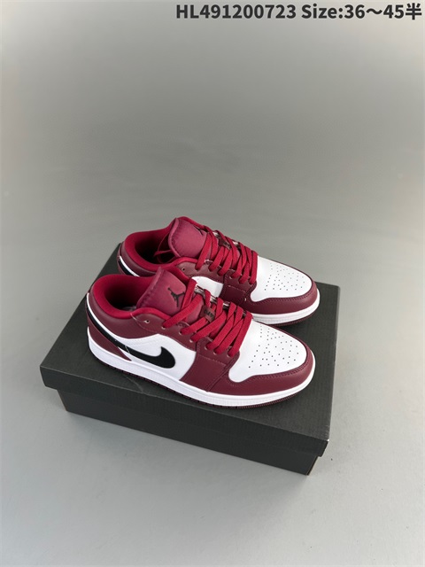 women air jordan 1 shoes 2023-10-9-444